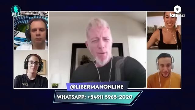 Liberman En Línea - Late 93.1 - Programa radial EN VIVO | 11/05/2023 смотреть онлайн