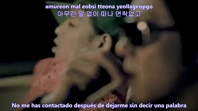 Big Bang   Last Farewell 마지막 인사 Sub Español + Romanización + Hangul
