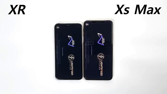 iPhone XR vs XS Max - SPEED TEST смотреть онлайн