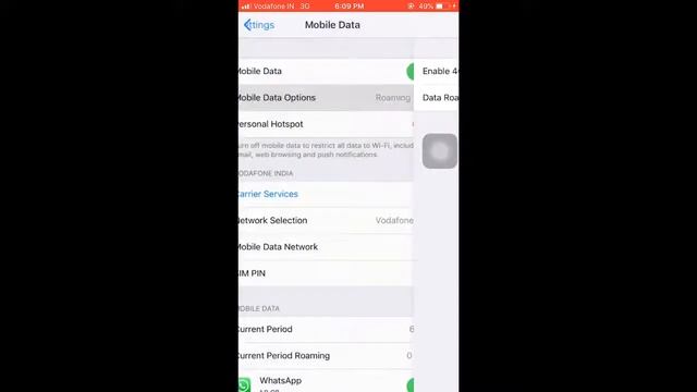 vodafone internet setting in iphone and get more speed смотреть онлайн