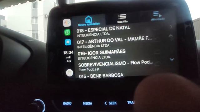 HB20S 2021: APPLE CARPLAY E ANDROID AUTO смотреть онлайн