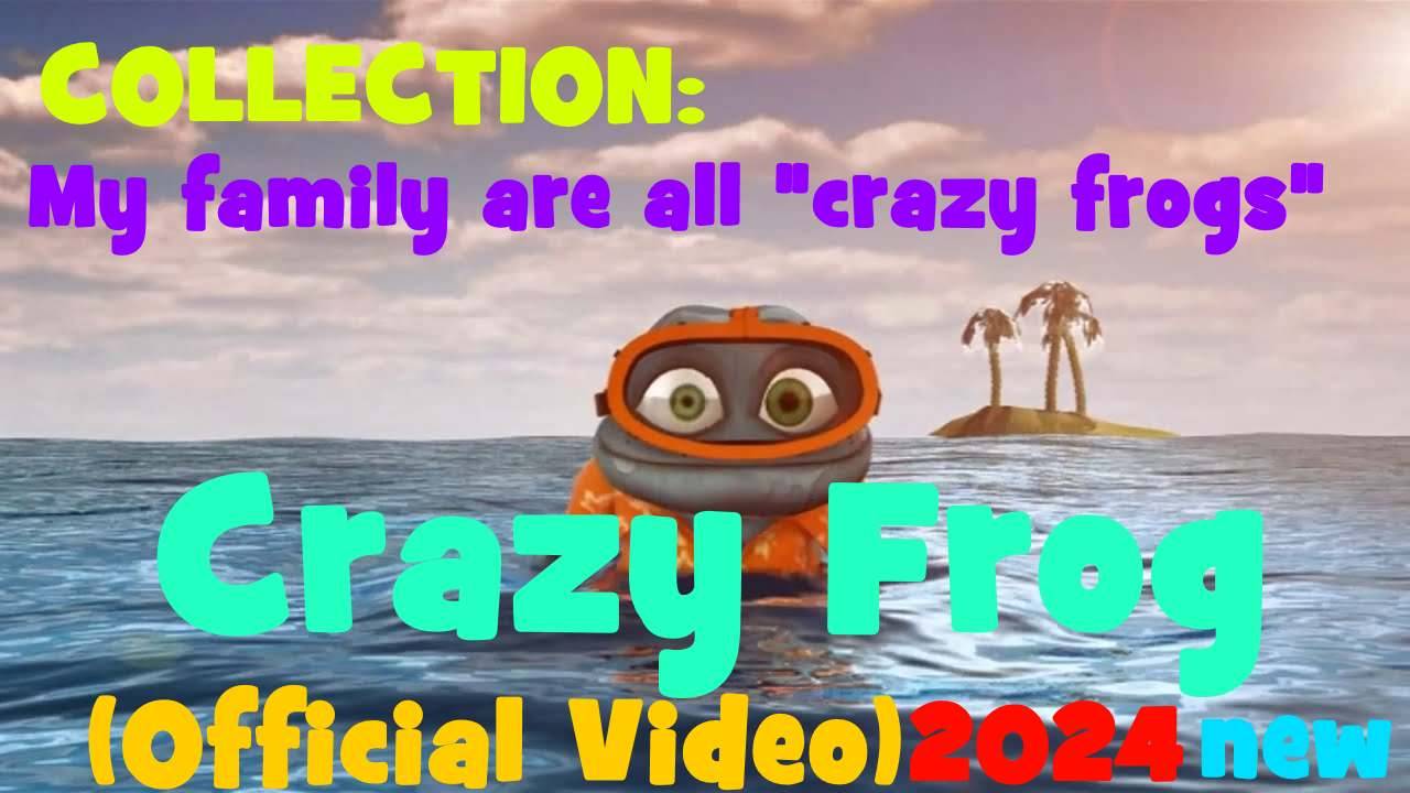 Crazy Frog |Collection of animations | Крейзи фрог | сборник анимаций 2024 #crazyfrog #крейзифрог смотреть онлайн