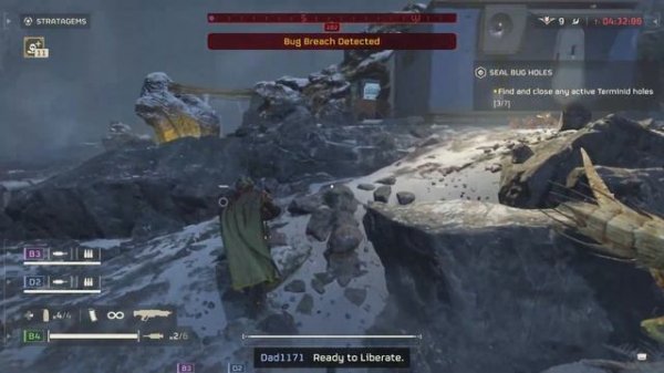 Arc-12 Blitzer Demo - HELLDIVERS 2