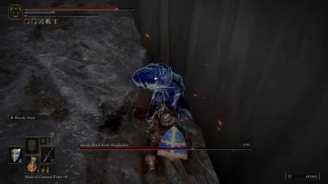 ELDEN RING how to cheese Alecto, Black Knife Ringleader смотреть онлайн