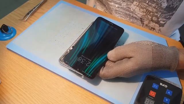 Xiaomi Redmi Note 8T замена стекла | glass replacement | заміна скла смотреть онлайн
