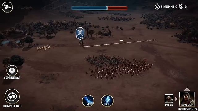 Sarkon dodge unaks attack. Dawn of Titans. смотреть онлайн