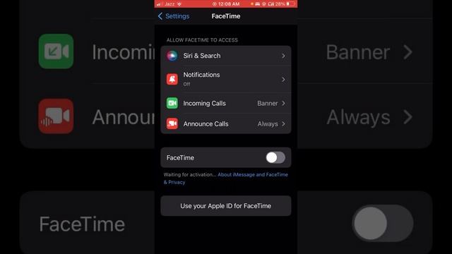 How to Fix Facetime Waiting For Activation|iOS 16|How to Fix Facetime Waiting For Activation 2023 смотреть онлайн