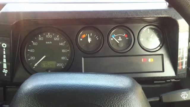 Landrover Defender 2.5D 110 LD25 speedometer смотреть онлайн