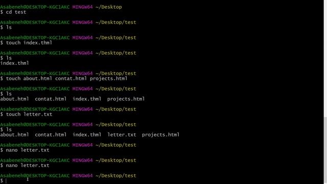 week-2: 1 - Basic Command lines - part 1/2 смотреть онлайн