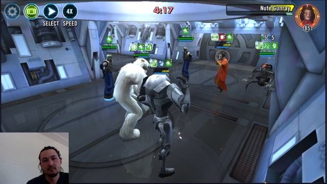 GAC 18.1.2 | Tough Defense - Opponent Sets it All - Split Up Teams and Go Deep | SWGOH смотреть онлайн