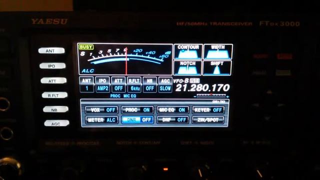 JAs on my FT3000 w/o DNR смотреть онлайн
