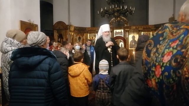 Проповедь митрополита Калужского и Боровского Климента в четверг первой седмицы Великого поста. смотреть онлайн