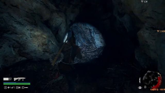 Days Gone. Босс на крушении самолета. Орды фриков. #7 смотреть онлайн