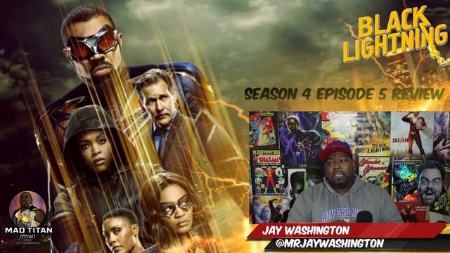 BLACK LIGHTNING Season 4 Episode 5 Review - Spoiler Warning смотреть онлайн