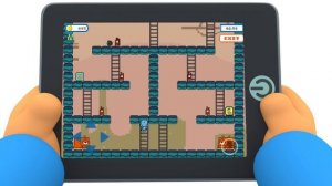 🎮 POCOYO GAMEPLAY - PLAY VIRUS KONG with POCOYO [ Arcade Games ] | Video cartoon games for kids