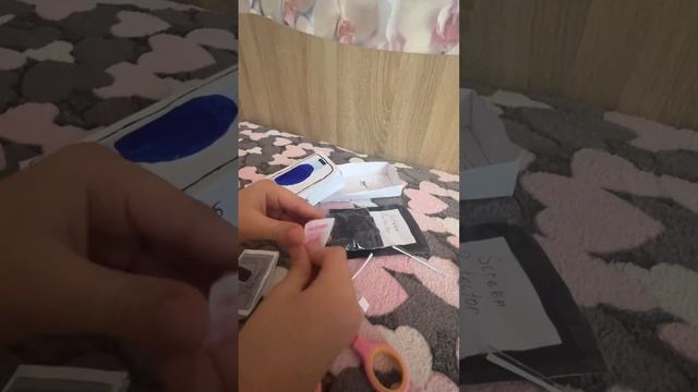 Айфон 15 голубой из бумаги, делала сама! #айфонпятнадцать #яоченьстаралась #нехейтитепж смотреть онлайн