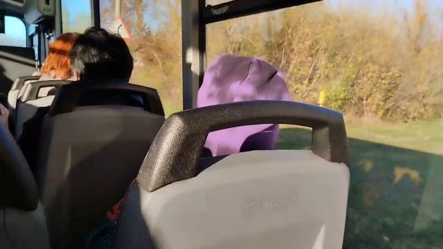 Большая поездка на новом автобусе ПАЗ 320414-05 Vector № М 280 СС 13, маршрут 44 смотреть онлайн