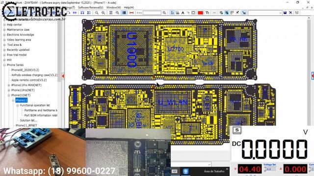 Como Ligar a Placa Iphone 11 Depois de Separadas смотреть онлайн