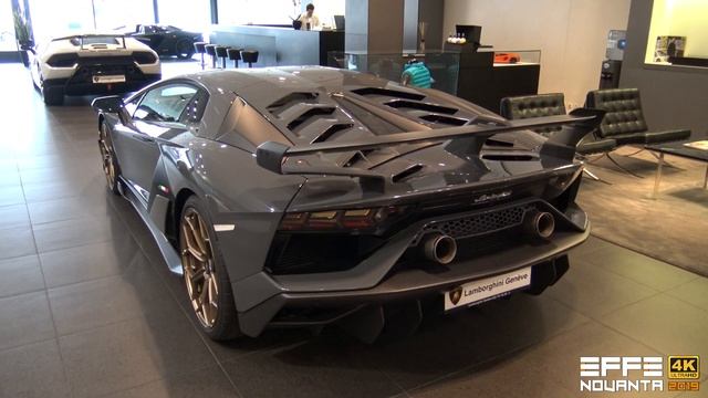 LAMBORGHINI AVENTADOR SVJ LP770-4 - OVERVIEW [2019 4K] смотреть онлайн