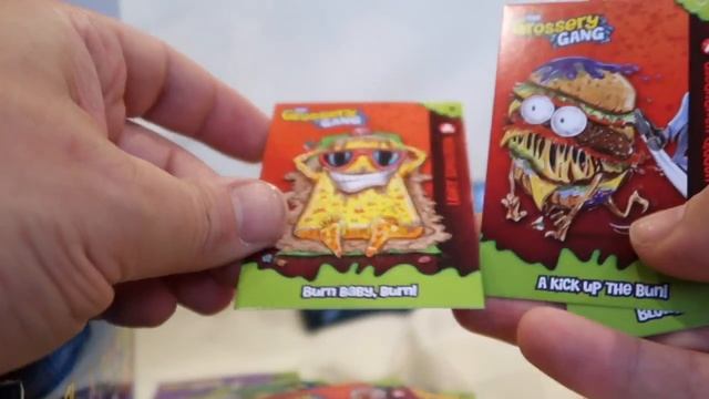 THE GROSSERY GANG COLLECTOR CARDS BOX OPENING #1 смотреть онлайн