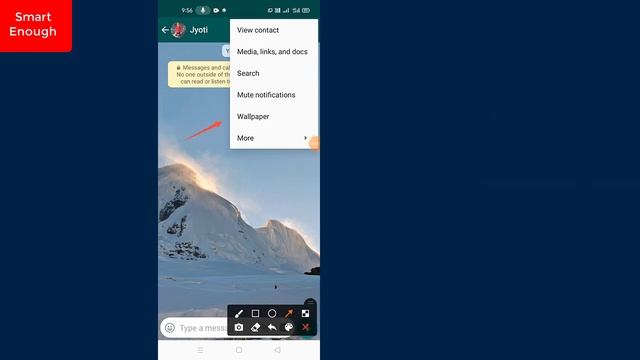 How to remove Whatsapp wallpaper for individual contact on iPhone, iOS, Android? смотреть онлайн