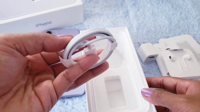 iPhone 11 Unboxing 💜 Purple смотреть онлайн