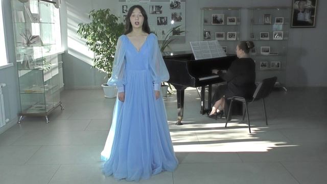 Пахомова Арина. Конкурс "Моя Россия: музыкальное путешествие" смотреть онлайн