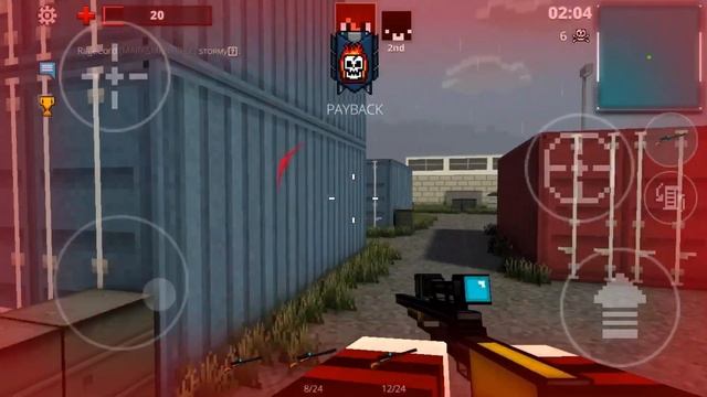 GOING AGAINST STORMY IN A 1V1 IN PIXEL STRIKE 3D! смотреть онлайн