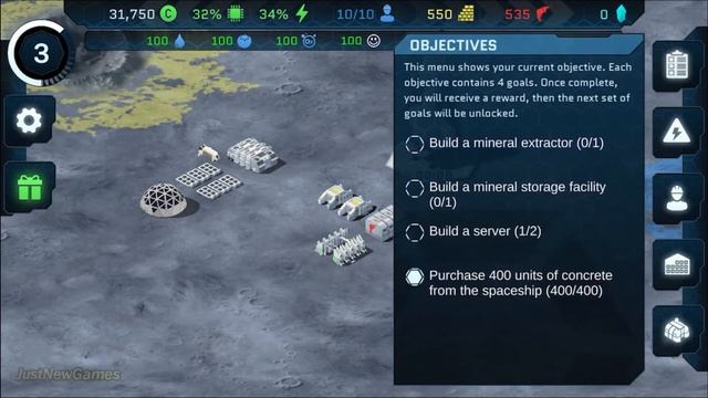 Pantenite Space Colon‪y‬ - ios Gameplay | New Game смотреть онлайн