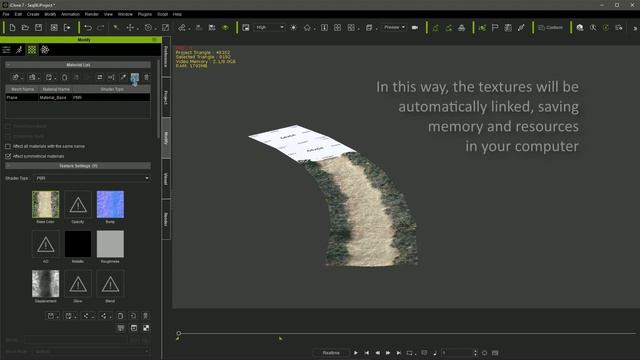 Nature Terrain Generator for iClone - Paths смотреть онлайн