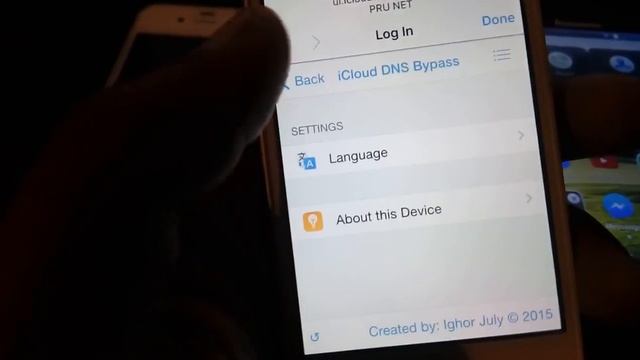 Bypass iOS 9 iCloud Activation Lock Screen on 9.1 2016 смотреть онлайн
