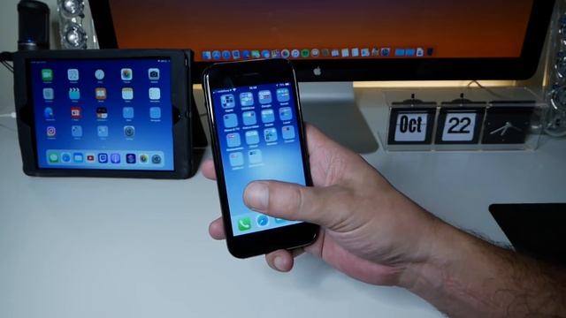 iOS 12.1 Beta 5 - First Impressions смотреть онлайн
