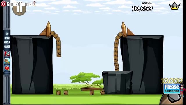 Siege Hero Miniclip Arcade Android İos Free Game GAMEPLAY VİDEO смотреть онлайн