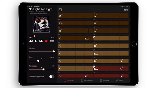 Inside Yamaha's Chord Tracker App - Review and Guide смотреть онлайн