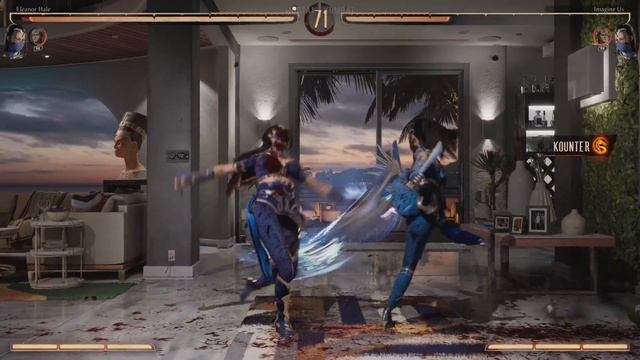 Mortal Kombat 1 | Kitana Online Matches #1 смотреть онлайн