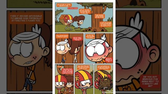 3 Comics Lincoln x Lynn Jr ❤ смотреть онлайн