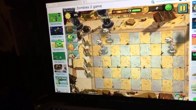 PVZ 2: My game is crash! смотреть онлайн