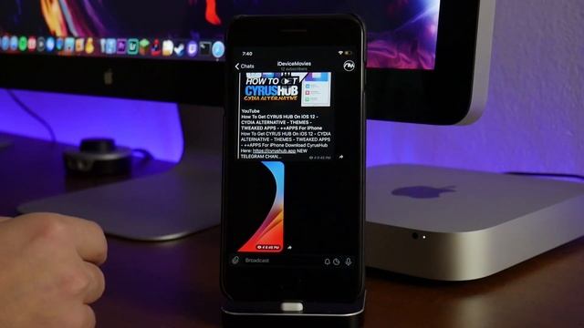 iDeviceMovies On TELEGRAM! FOLLOW For VIDEOS - WALLPAPERS - UPDATES And MORE! смотреть онлайн