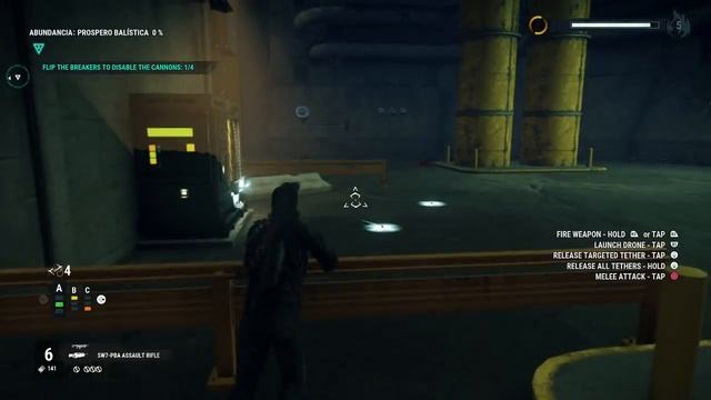 Just Cause 4 - Balistica Burglary - Find The Entrance Of The Factory Basement