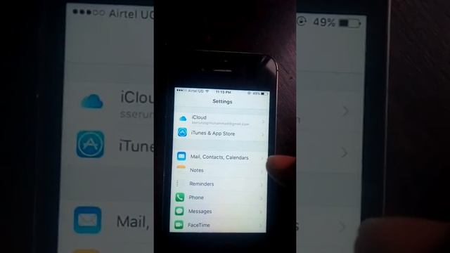 Cant display my simcard Contacts in IPHONE 4S, 5S, 6 and 7 Solved in 2minutes смотреть онлайн