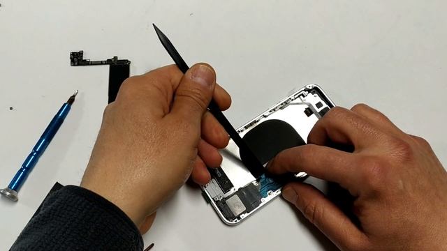 iPhone 8 back cover and retro glass replacement sostituzione scocca e vetro posteriore смотреть онлайн