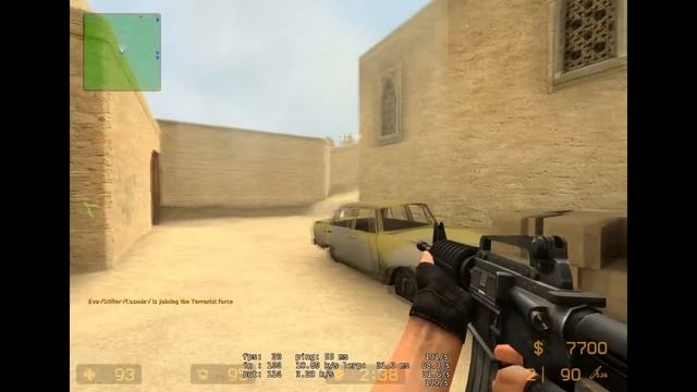 Counter Strike Source Death Match Gameplay HD смотреть онлайн