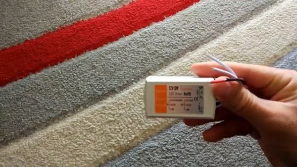 Power Supply Driver/LED Driver 12V 18W  AC 90-220V