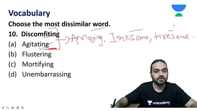 Previous Year Questions | Antonyms | English | Target CET Exams 2021 | Tiger Sir смотреть онлайн