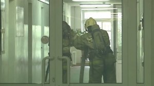 Пожарная тревога в общежитии НИУ