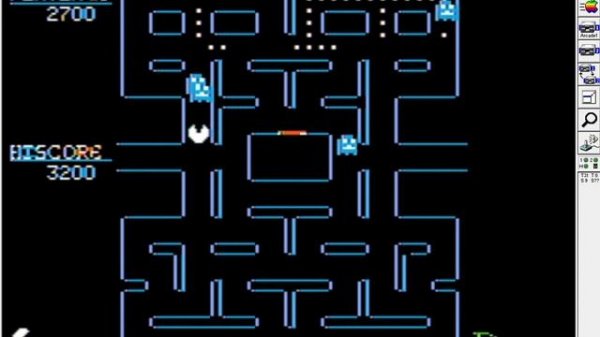 PacMan on the Apple II