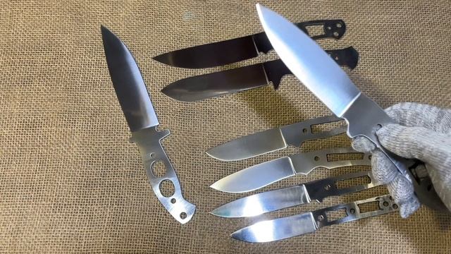 Новые модели ножей в клинках из PGK смотреть онлайн