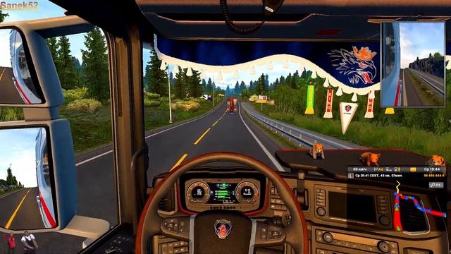Euro Truck Simulator 2 MP. ProMod смотреть онлайн