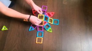 Как сделать шар из магнитного конструктора? Быстрая инструкция!😊