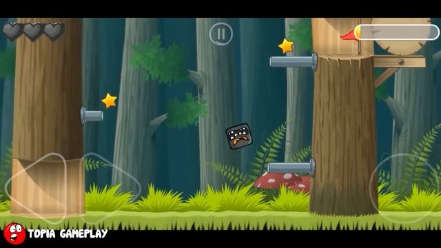 Red Ball 4 - Taran Box to Black Box - All Levels Slow Motion Superspeed Gameplay Volume 5,2 смотреть онлайн